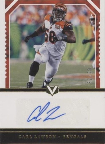 2017 Panini Vertex Carl Lawson #VS-CL