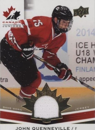 2014 Upper Deck Team Canada Juniors - John Quenneville #178