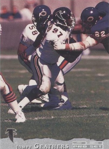 1993 Pro Set Jumpy Geathers #62