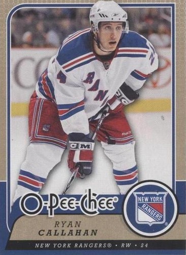 2008-09 O-Pee-Chee - Ryan Callahan #228
