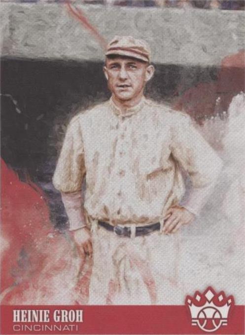 2018 Panini Diamond Kings - Heinie Groh #46