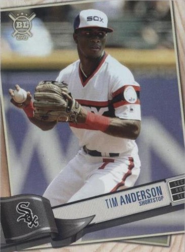 2019 Topps Big League - Tim Anderson #255