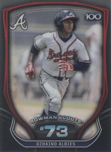 2015 Bowman - Ozzie Albies #BTP-73