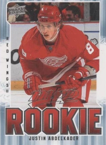 2008-09 Upper Deck MVP - Justin Abdelkader #328