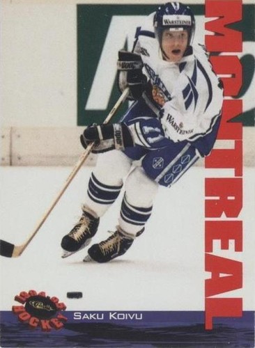 1994-95 Classic - Saku Koivu #95