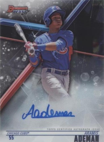 2018 Bowman's Best - Aramis Ademan #B18-AAL