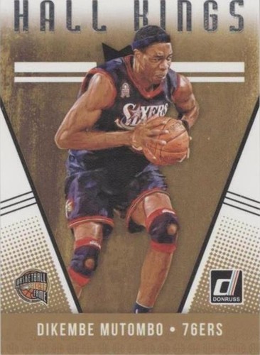 2018-19 Panini Donruss - Dikembe Mutombo #1