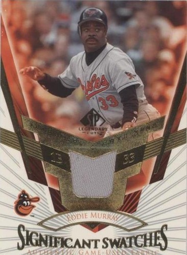 2004 SP Legendary Cuts - Eddie Murray #SS-EM