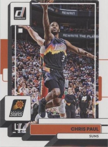 2022-23 Panini Donruss - Chris Paul #134