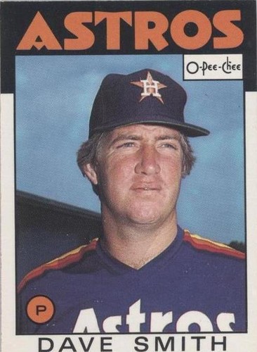 1986 O-Pee-Chee - Dave Smith #222