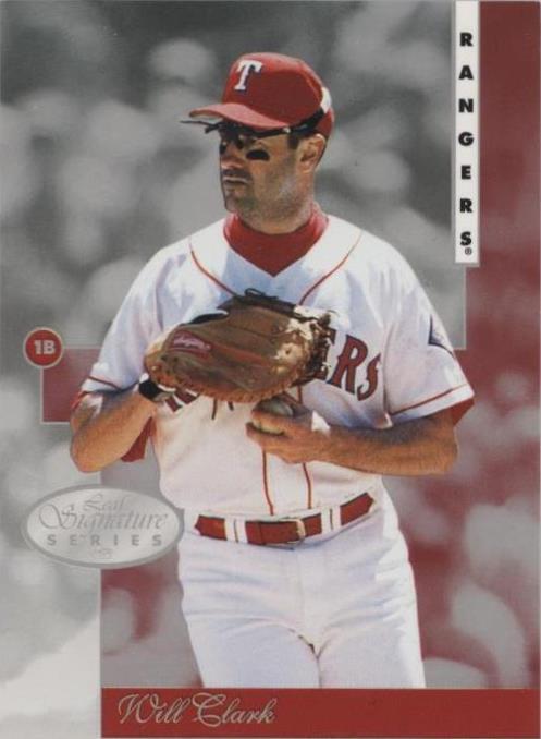 Leaf Signature Series 1996 - Will Clark #72