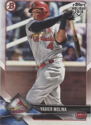 2018 Topps Holiday Bowman - Yadier Molina #TH-YM