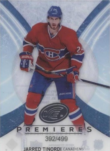 2013-14 Upper Deck Black Diamond - Jarred Tinordi #94
