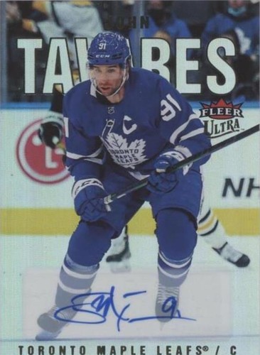 2021-22 Upper Deck Fleer Ultra - John Tavares #13