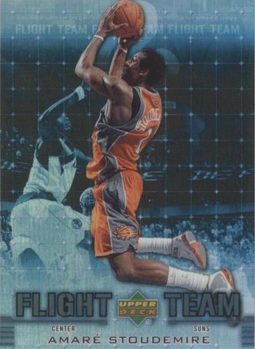 2006-07 UD Reserve - Amar'e Stoudemire #FT-AS