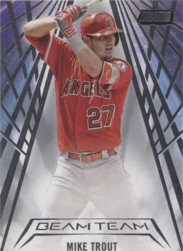 2018 Topps Stadium Club - Mike Trout #BT-MT