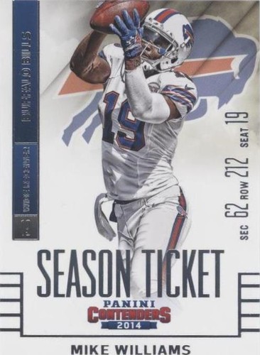 2014 Panini Contenders Mike Williams #13