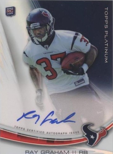 2013 Topps Platinum Ray Graham #A-RG