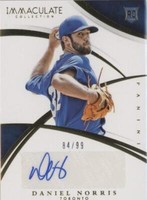 2015 Panini Immaculate Collection - Daniel Norris #133