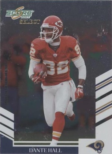2007 Score Select Dante Hall #266