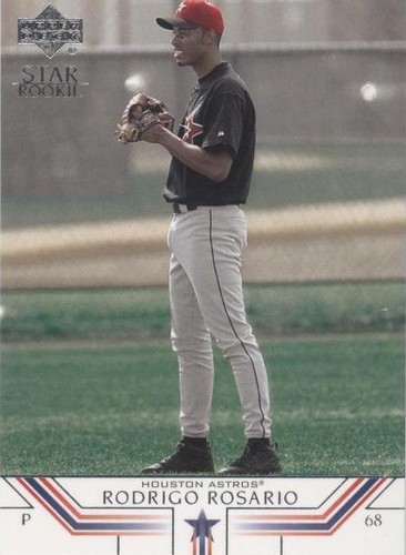2002 Upper Deck - Rodrigo Rosario #502