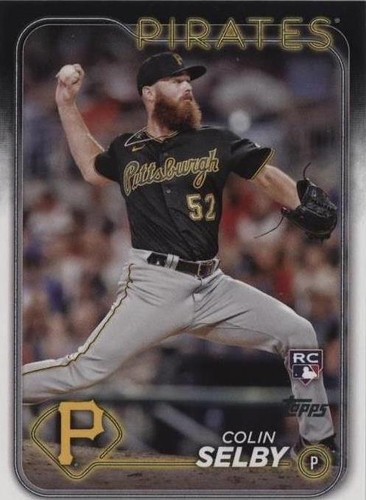 2024 Topps Series 2 - Colin Selby #668