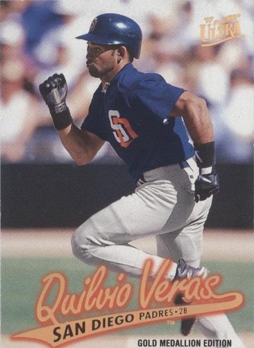 1997 Fleer Ultra - Quilvio Veras #G437