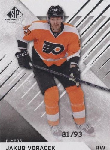 2016-17 SP Game Used - Jakub Voracek #54