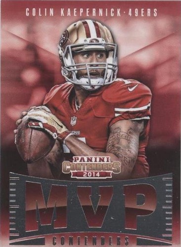 2014 Panini Contenders Colin Kaepernick #4