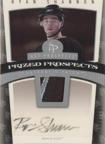 2006-07 Fleer Hot Prospects - Ryan Shannon #101