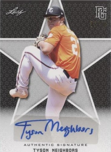 2020 Leaf Perfect Game National Showcase - Tyson Neighbors #BA-TN1