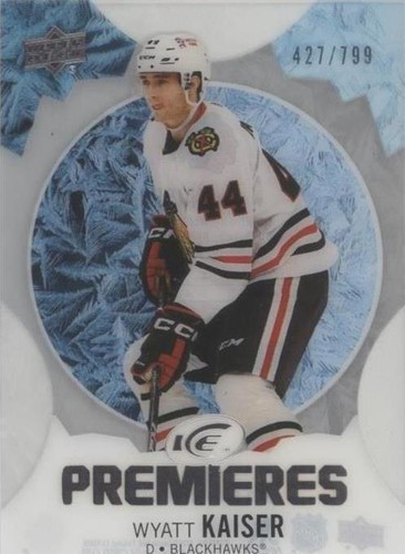 2023-24 Upper Deck Ice - Wyatt Kaiser #190