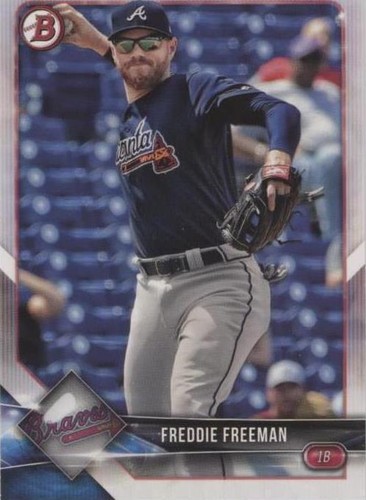 2018 Bowman - Freddie Freeman #41