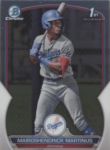2023 Bowman - Mairoshendrick Martinus #BCP-55