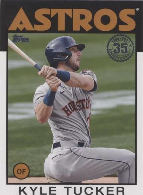2021 Topps Update Series - Kyle Tucker #86B-32