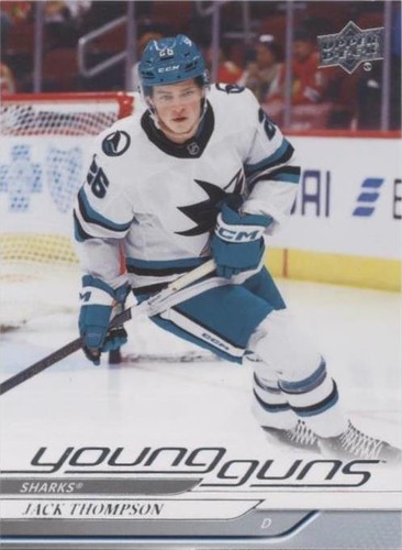 2024-25 Upper Deck Series 2 - Jack Thompson #468