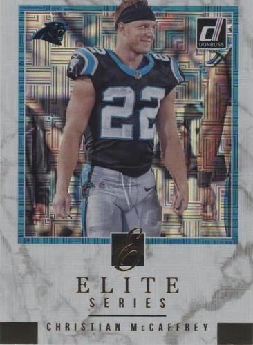 2018 Panini Donruss Christian McCaffrey #ES-16