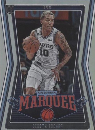 2022-23 Panini Chronicles - Jeremy Sochan #255