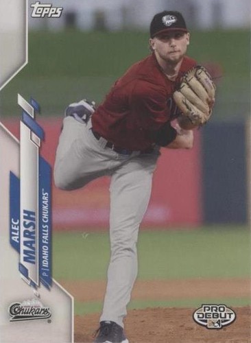 2020 Topps Pro Debut - Alec Marsh #PD-39