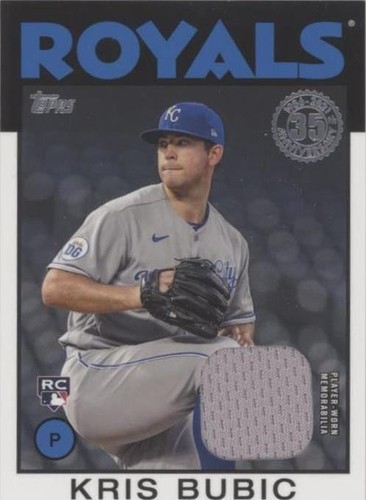 2021 Topps - Kris Bubic #86BR-KB