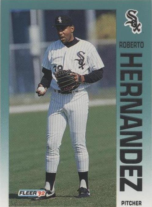 Actualización Fleer 1992 - Roberto Hernández #U-13