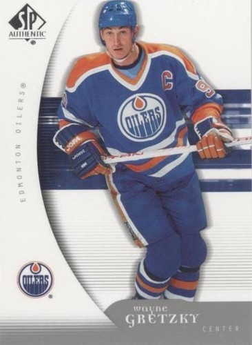 2005-06 SP Authentic - Wayne Gretzky #42