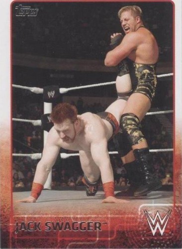 2015 Topps WWE - Jack Swagger #36
