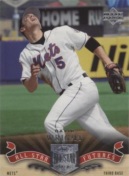 Upper Deck All-Star Classics 2005 - David Wright #56