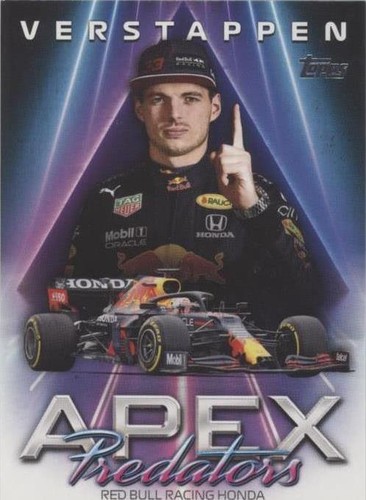 2021 Topps Formula 1 - Max Verstappen #AP-MV