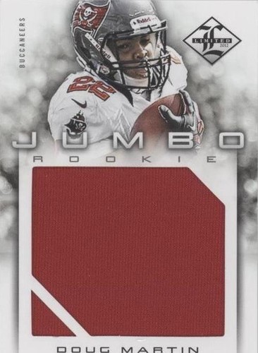 2012 Limited Doug Martin #11