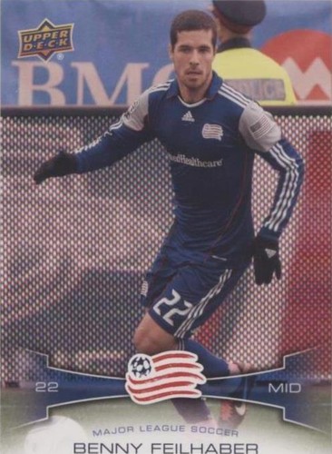 2012 Upper Deck MLS Benny Feilhaber #111