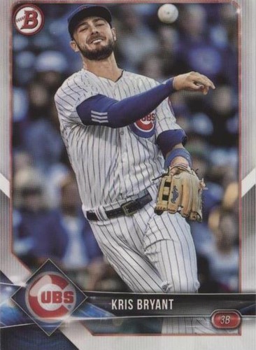 2018 Bowman - Kris Bryant #100