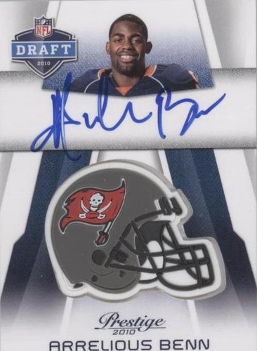2010 Playoff Prestige Arrelious Benn #NFL-AB