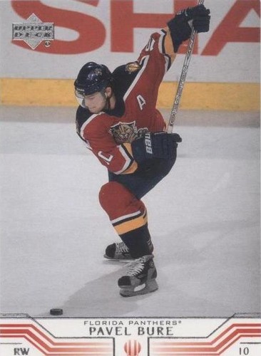 2001-02 Upper Deck - Pavel Bure #73
